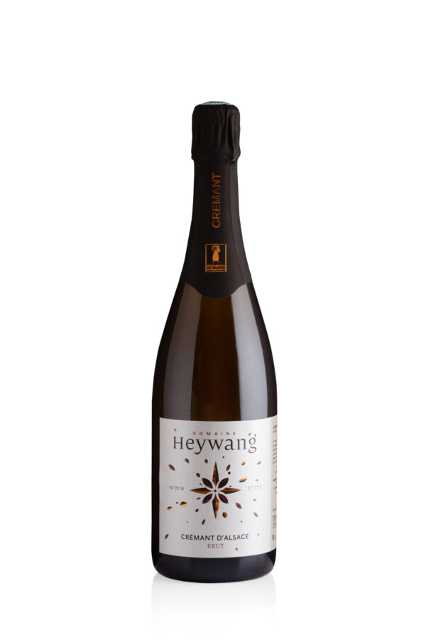 Crémant d'Alsace Brut Bio – Image 1