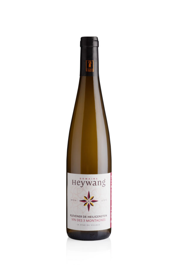 Klevener de Heiligenstein "Le Vin des 3 Montagnes" – Image 1