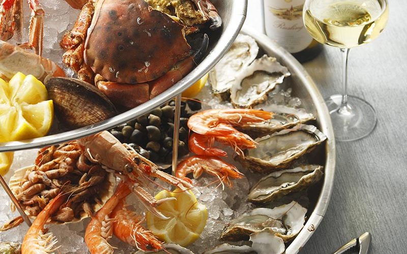 Fruits-de-mer Fruits-de-mer